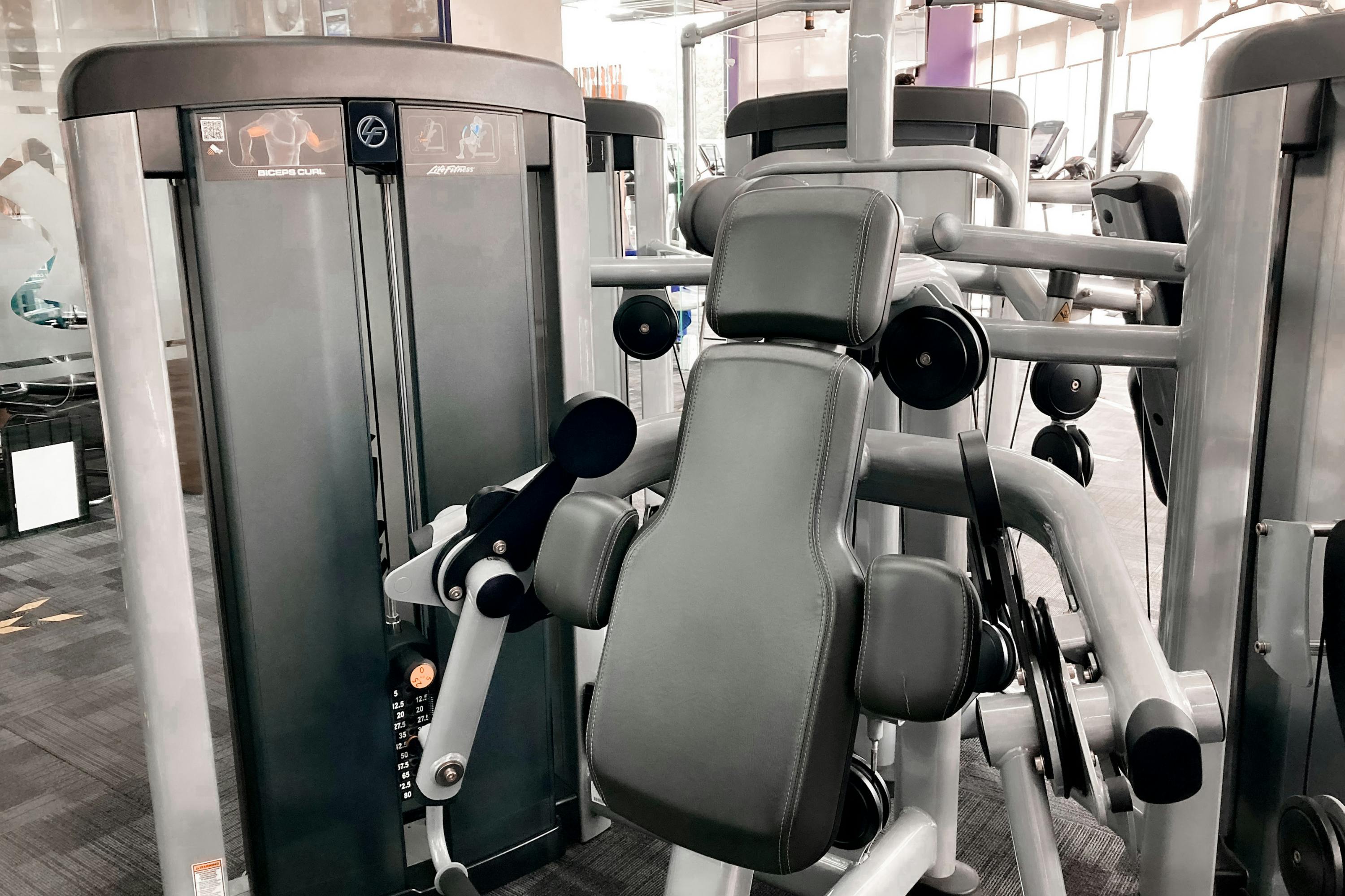 Mantenimiento de máquinas de musculación